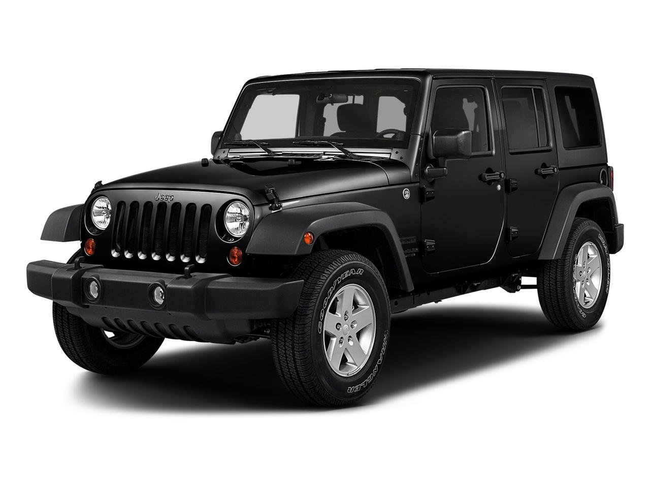 2017 Jeep Wrangler Unlimited Vehicle Photo in Jonesboro, AR 72404