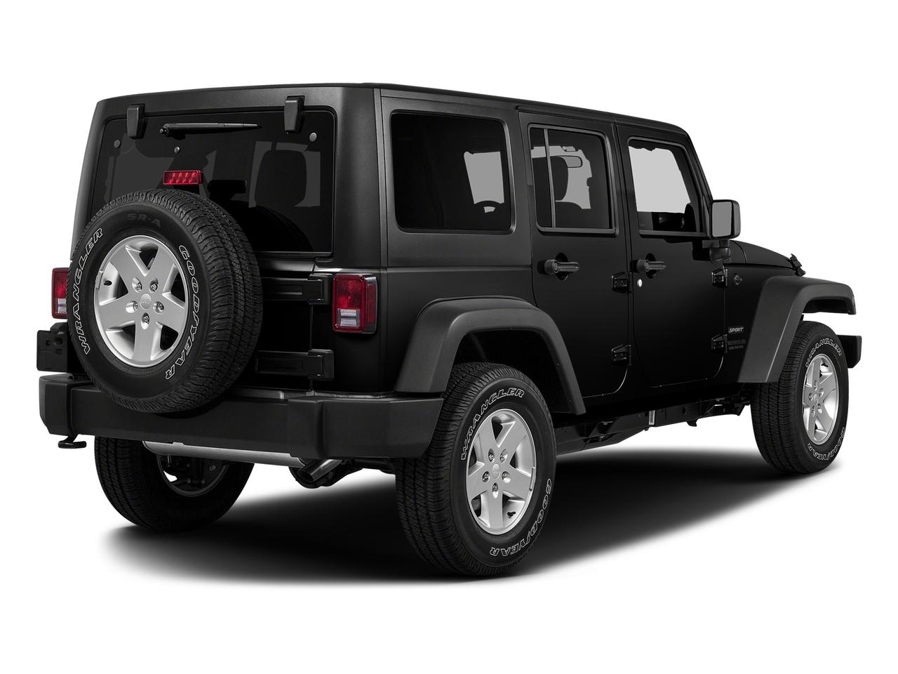 2017 Jeep Wrangler Unlimited Vehicle Photo in Jonesboro, AR 72404