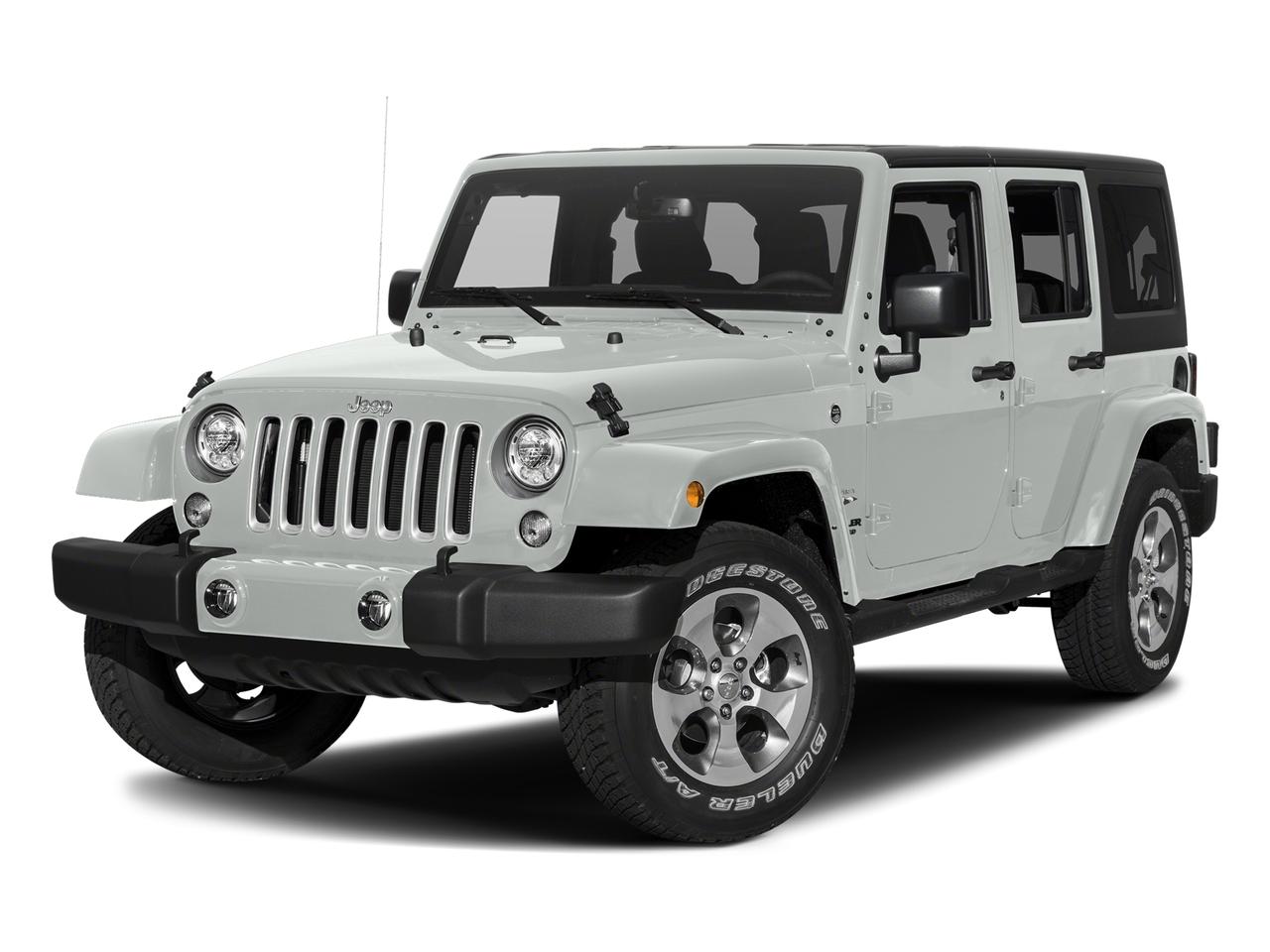 2017 Jeep Wrangler Unlimited Vehicle Photo in Decatur, TX 76234