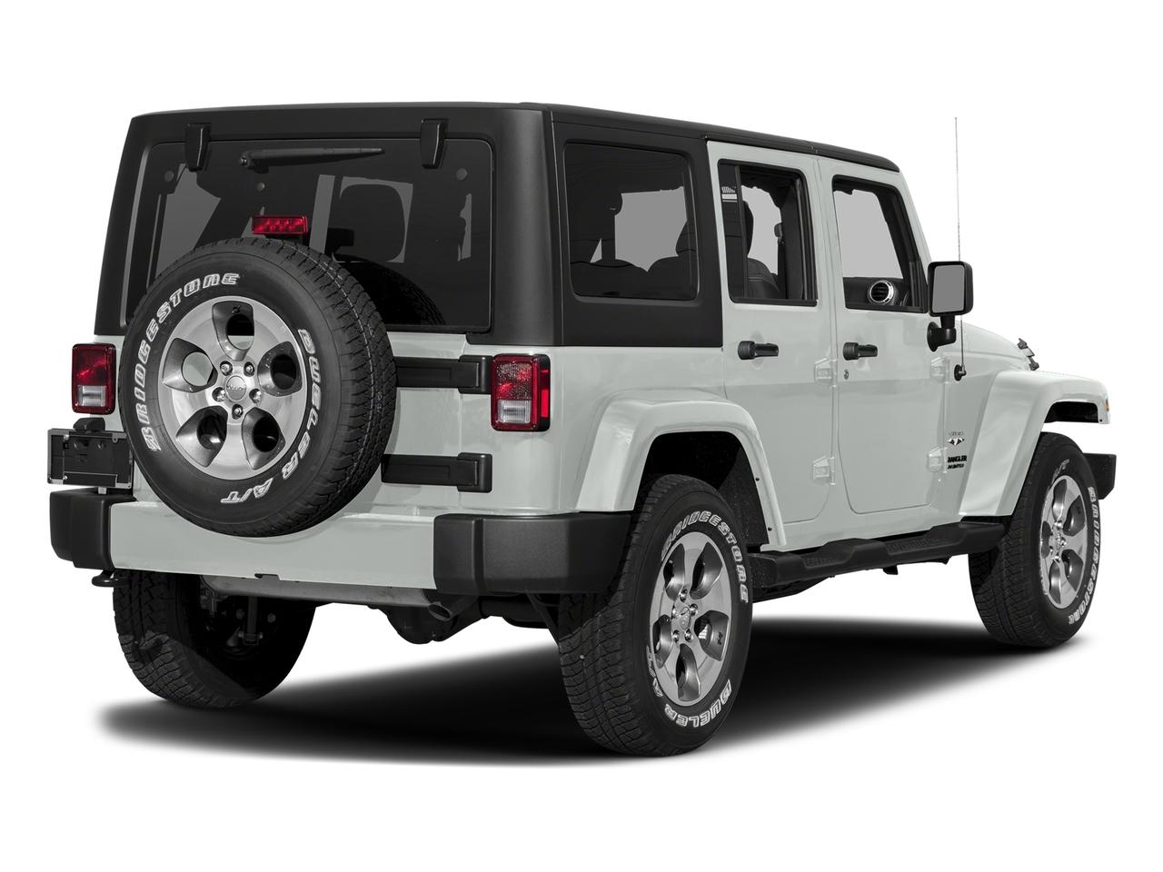 2017 Jeep Wrangler Unlimited Vehicle Photo in Decatur, TX 76234