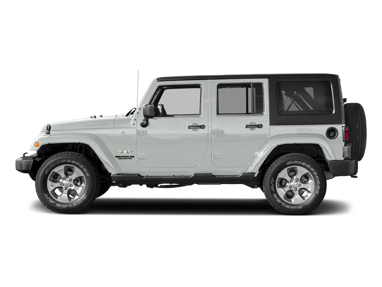 2017 Jeep Wrangler Unlimited Vehicle Photo in Decatur, TX 76234