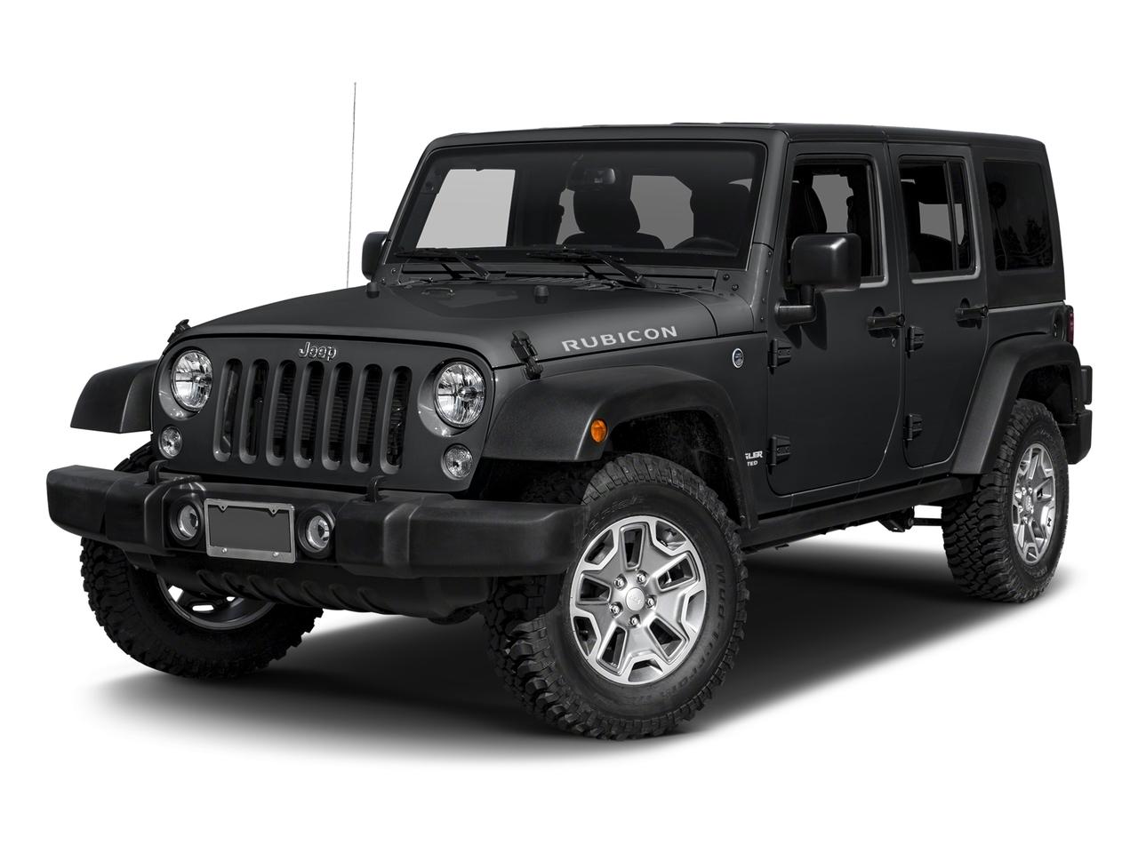 2017 Jeep Wrangler Unlimited Vehicle Photo in SCHOFIELD, WI 54476-1020