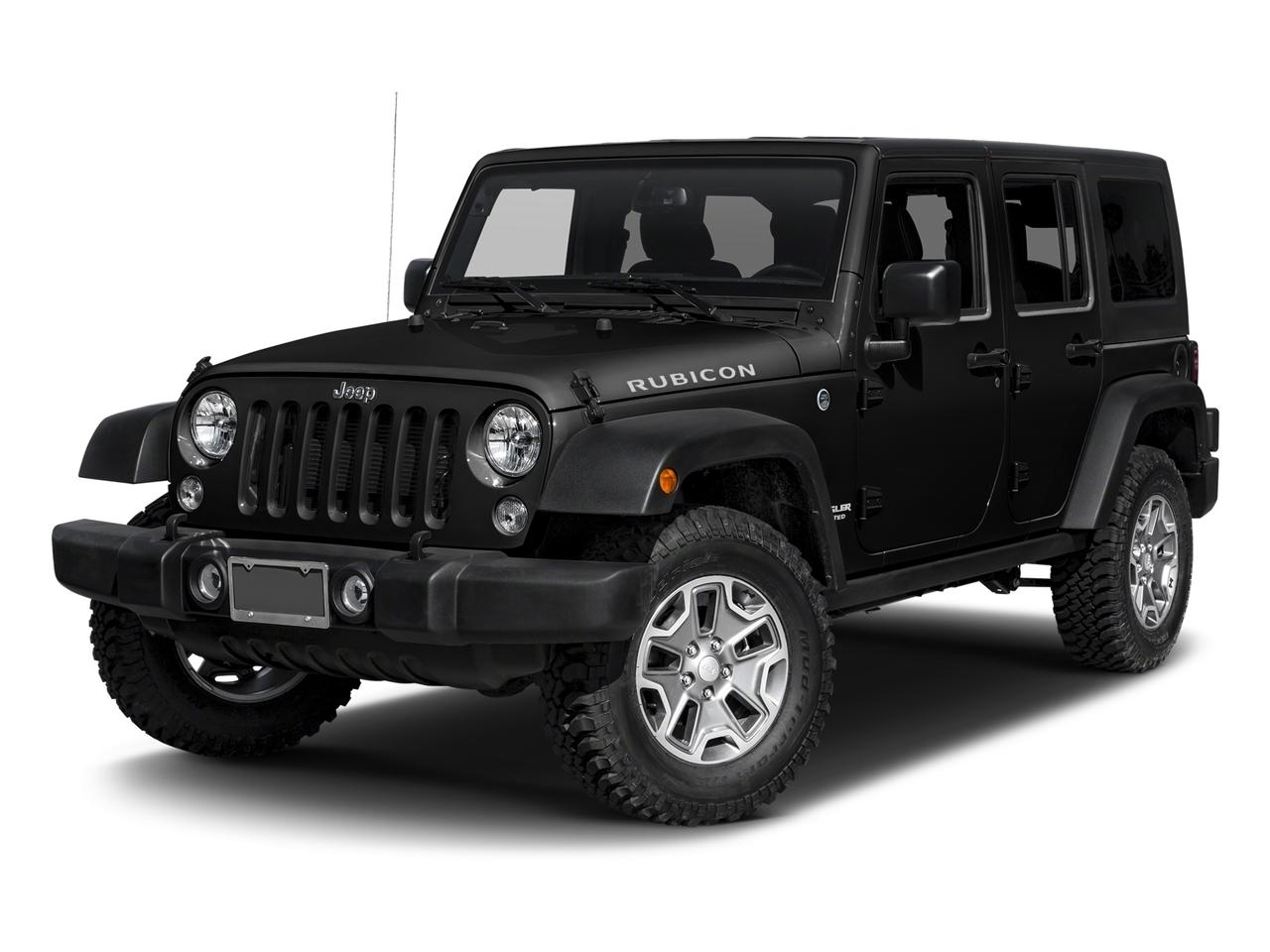 2017 Jeep Wrangler Unlimited Vehicle Photo in Brunswick, GA 31525