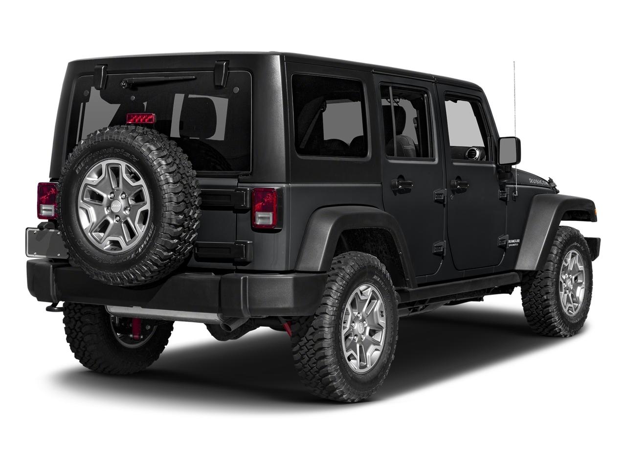 2017 Jeep Wrangler Unlimited Vehicle Photo in SCHOFIELD, WI 54476-1020