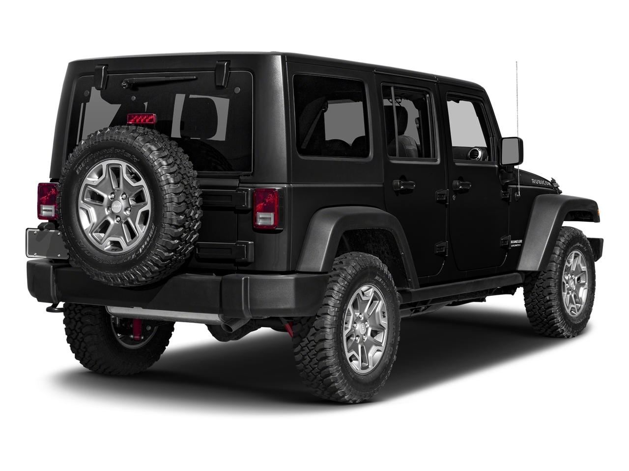 2017 Jeep Wrangler Unlimited Vehicle Photo in Brunswick, GA 31525
