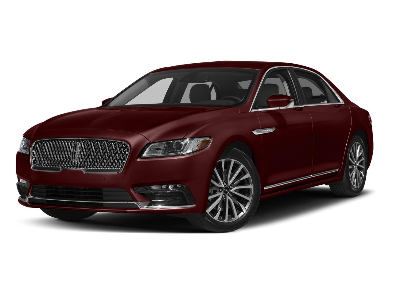 2017 Lincoln Continental Vehicle Photo in Harrisburg, PA 17111