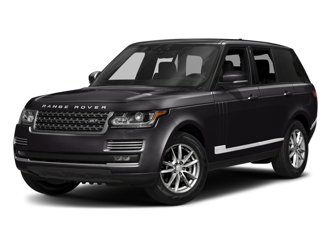 2017 Range Rover Vehicle Photo in Appleton, WI 54913