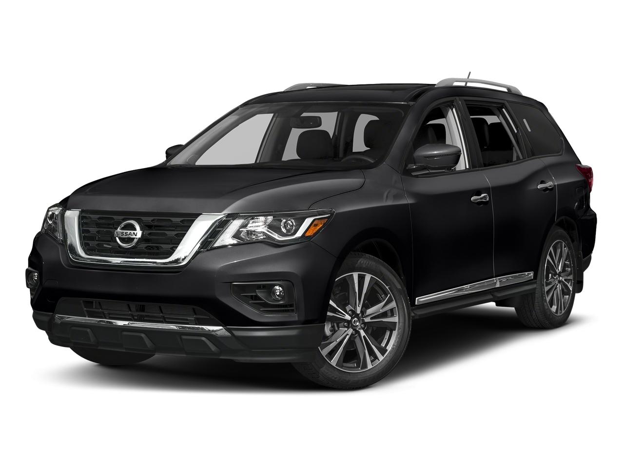 2017 Nissan Pathfinder Vehicle Photo in Akron, OH 44312