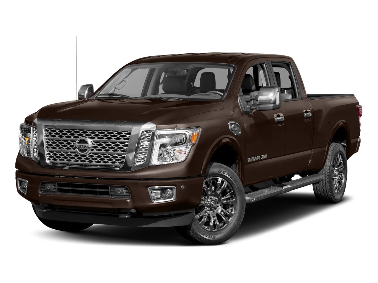 2017 Nissan Titan XD Vehicle Photo in San Antonio, TX 78209