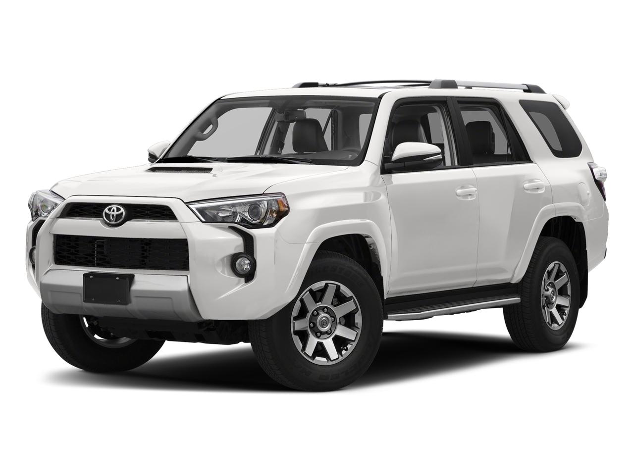 2017 Toyota 4Runner Vehicle Photo in Weatherford, TX 76087