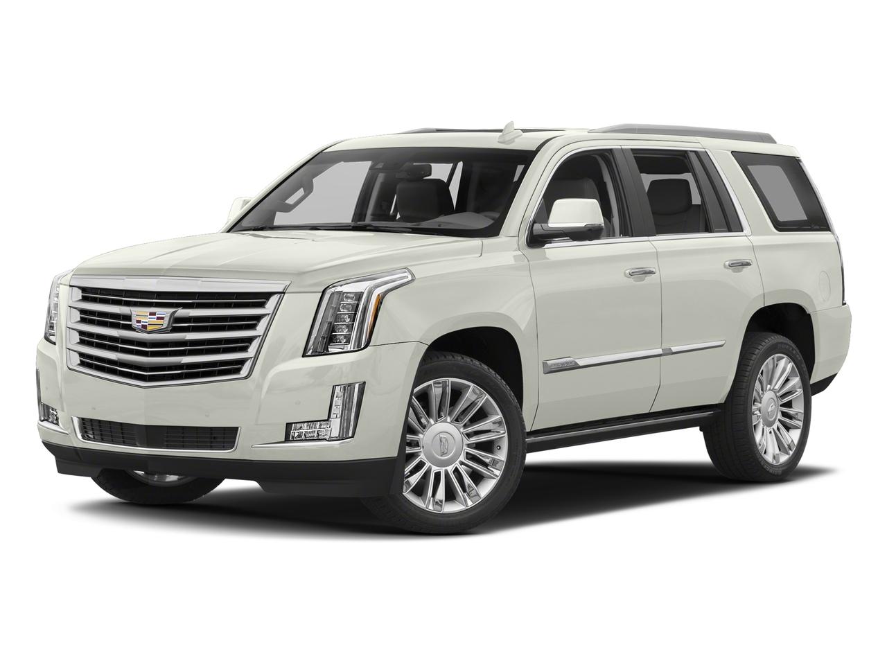 2018 Cadillac Escalade Vehicle Photo in DENTON, TX 76210-9321