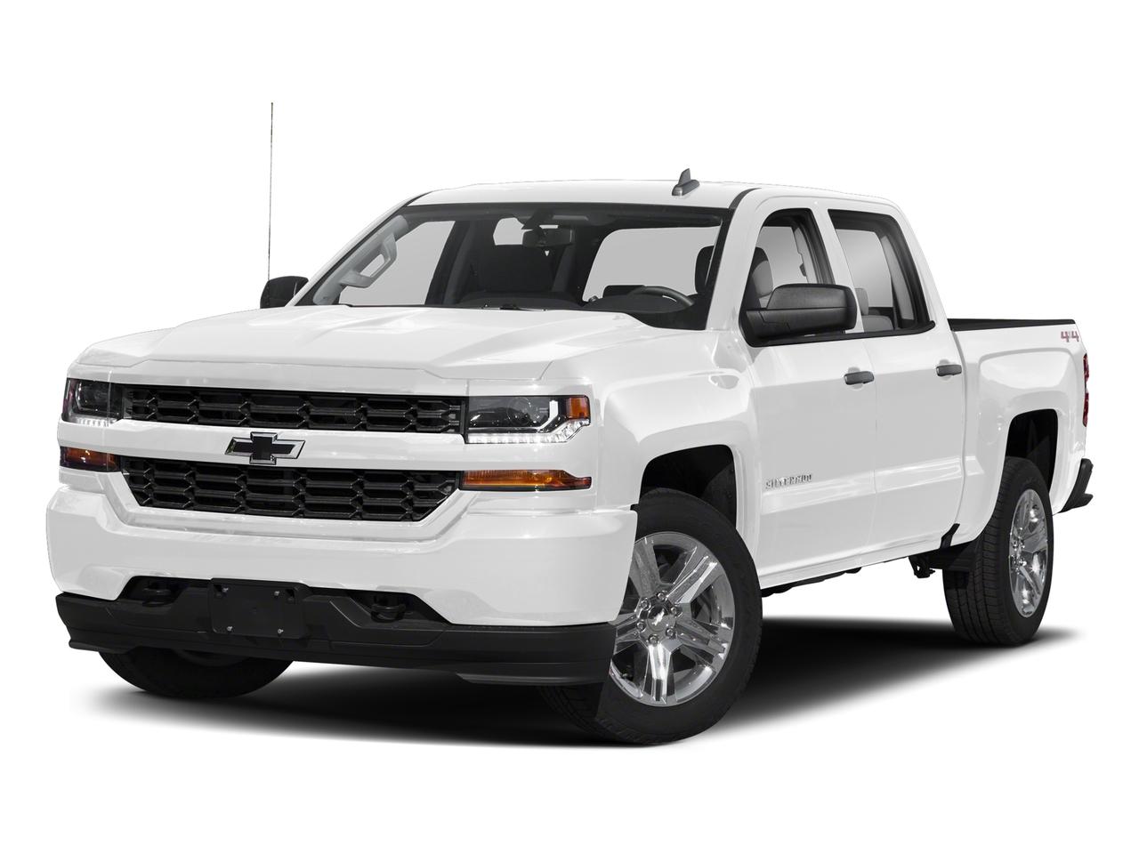 2018 Chevrolet Silverado 1500 Vehicle Photo in DENTON, TX 76210-9321