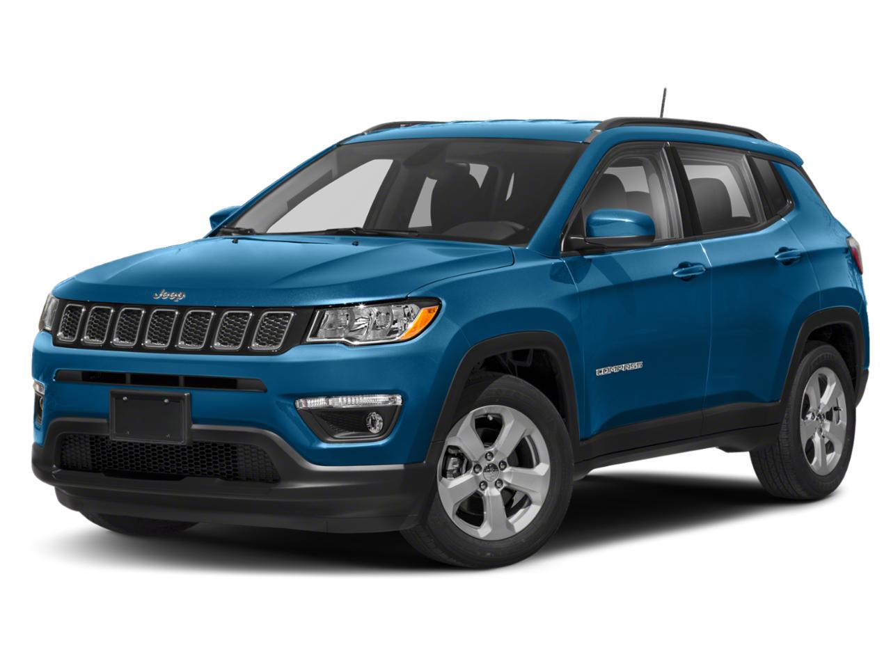 2018 Jeep Compass Vehicle Photo in Brunswick, GA 31525