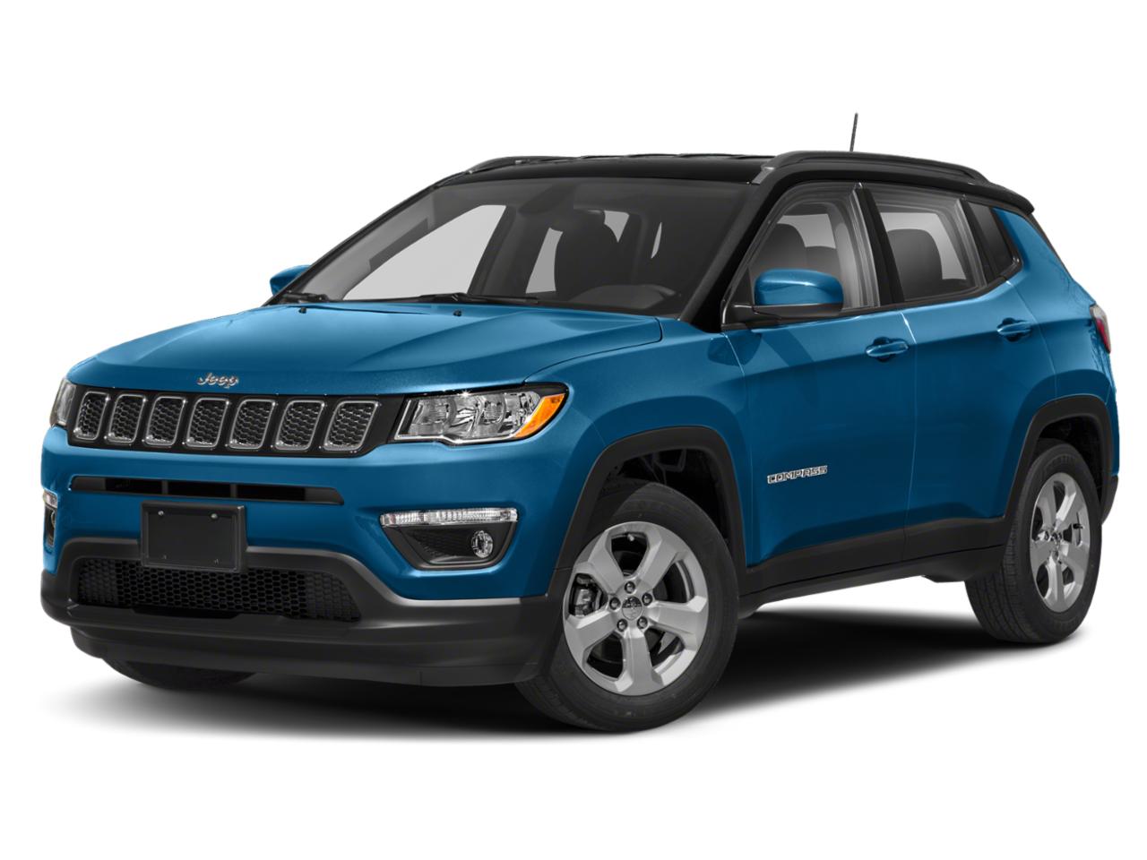 2018 Jeep Compass Vehicle Photo in Brunswick, GA 31525