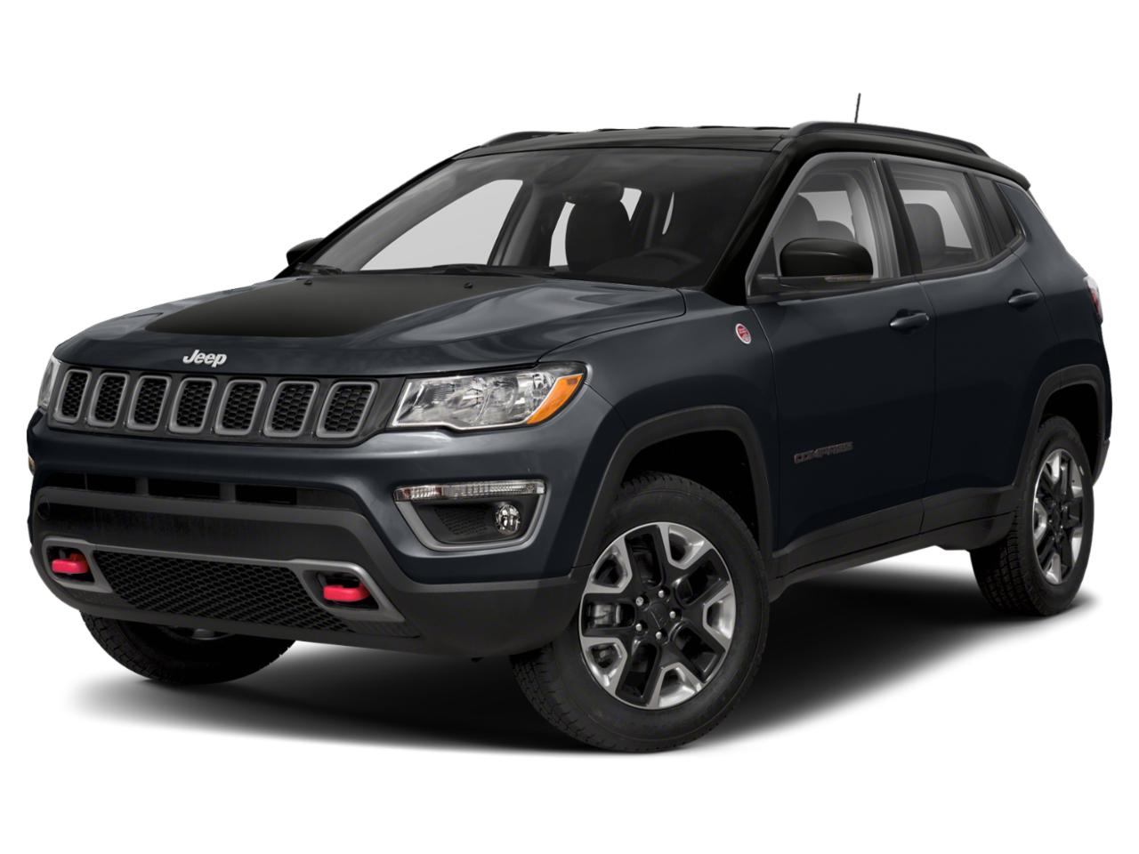2018 Jeep Compass Vehicle Photo in MOON TOWNSHIP, PA 15108-2571