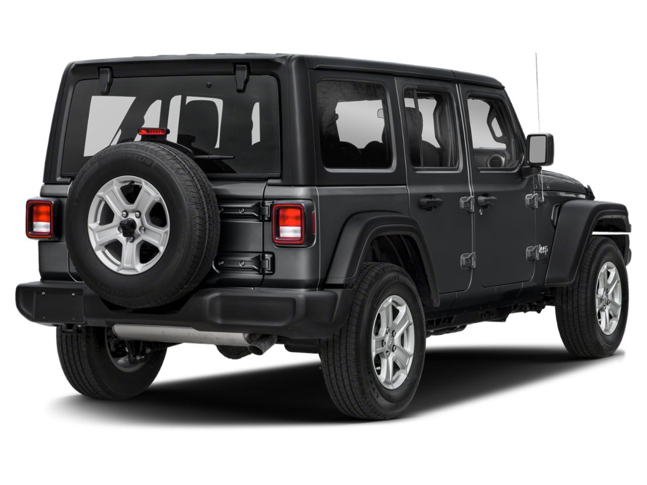 2018 Jeep Wrangler Unlimited Vehicle Photo in GILBERT, AZ 85297-0402