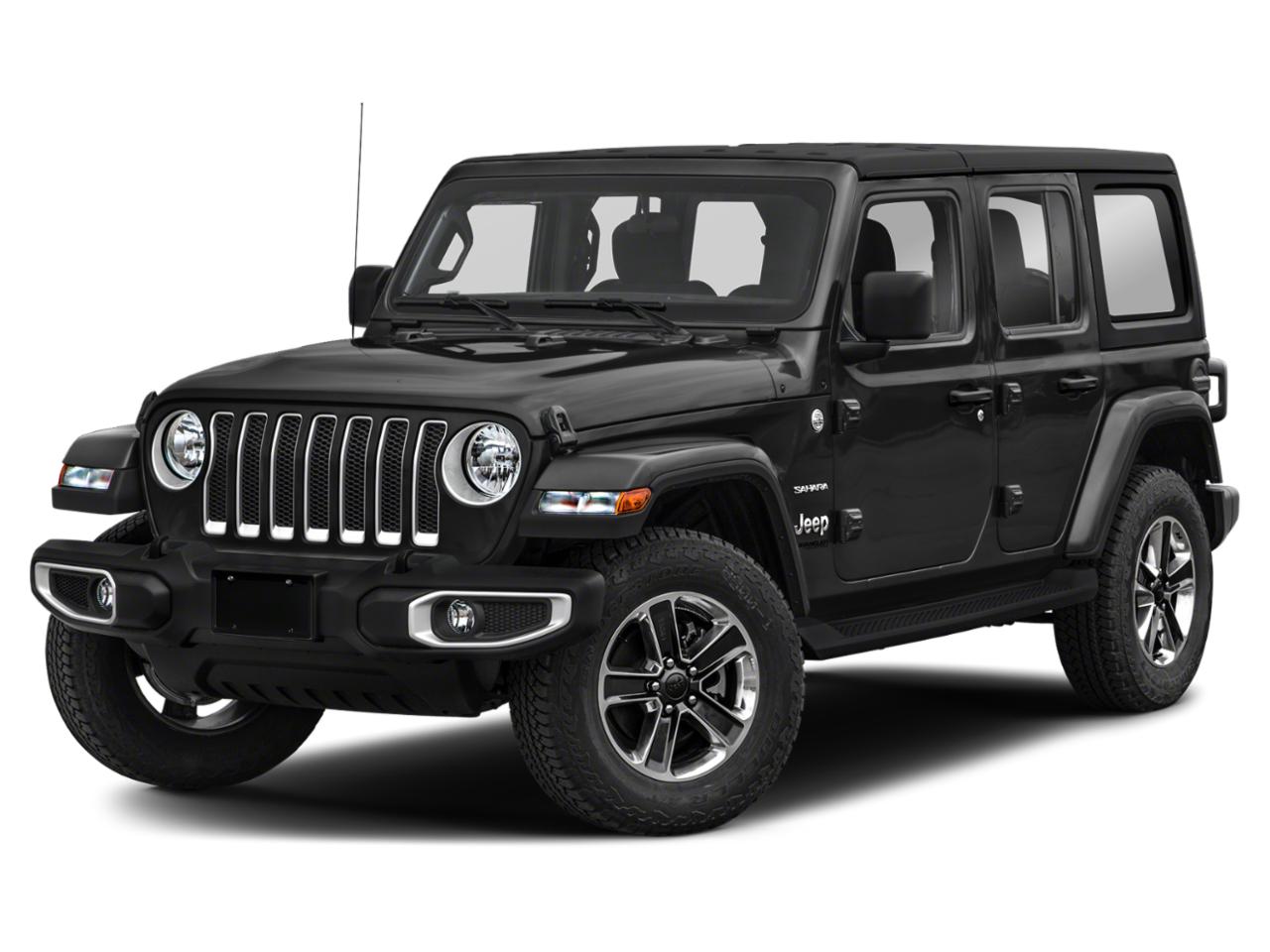 2018 Jeep Wrangler Unlimited Vehicle Photo in DENTON, TX 76210-9321