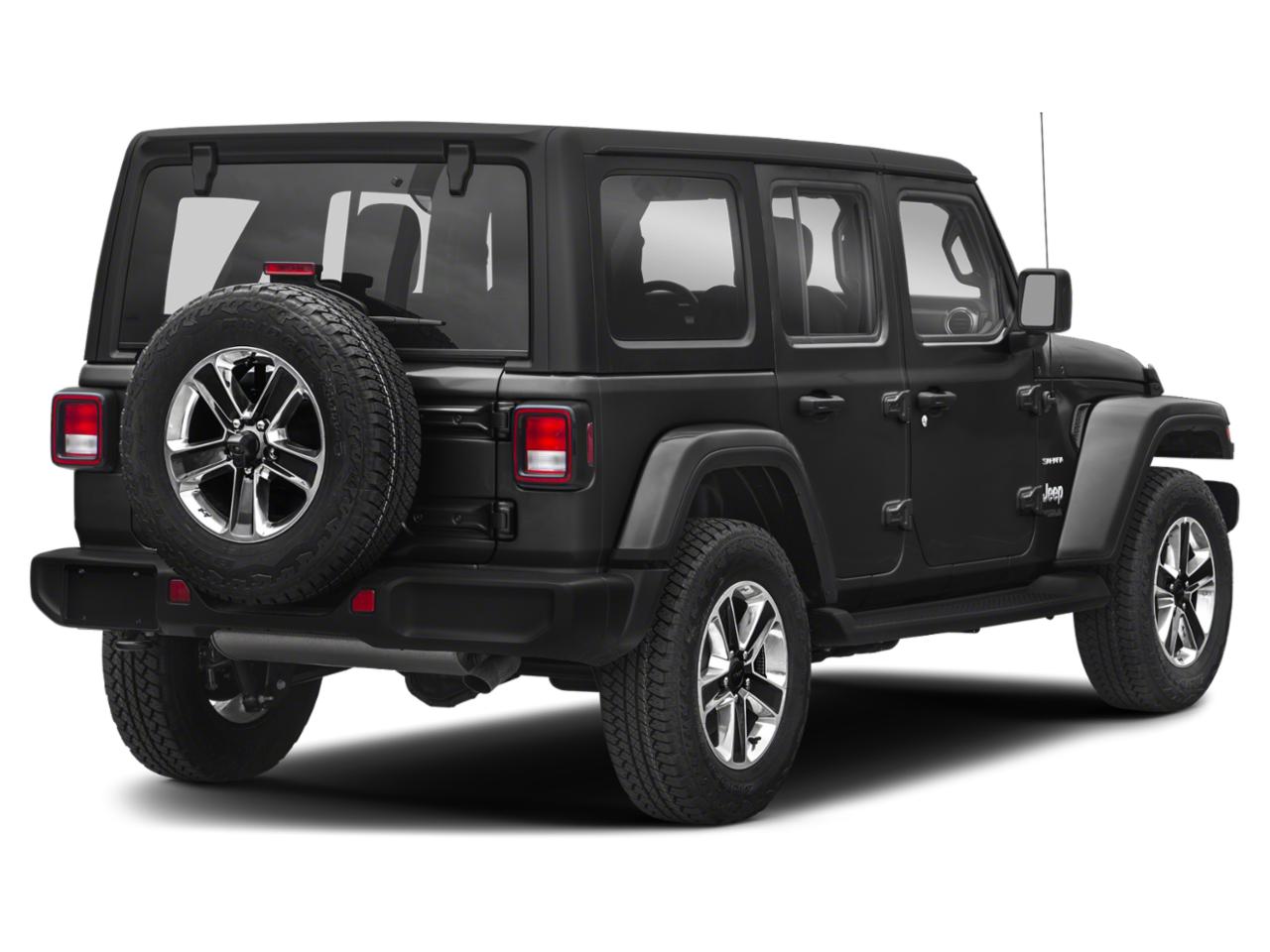 2018 Jeep Wrangler Unlimited Vehicle Photo in DENTON, TX 76210-9321