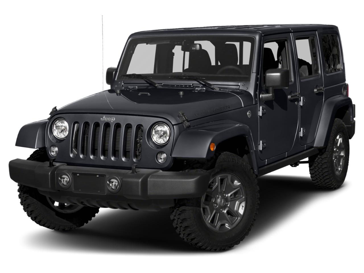 2018 Jeep Wrangler JK Unlimited Vehicle Photo in BRIDGMAN, MI 49106-9548