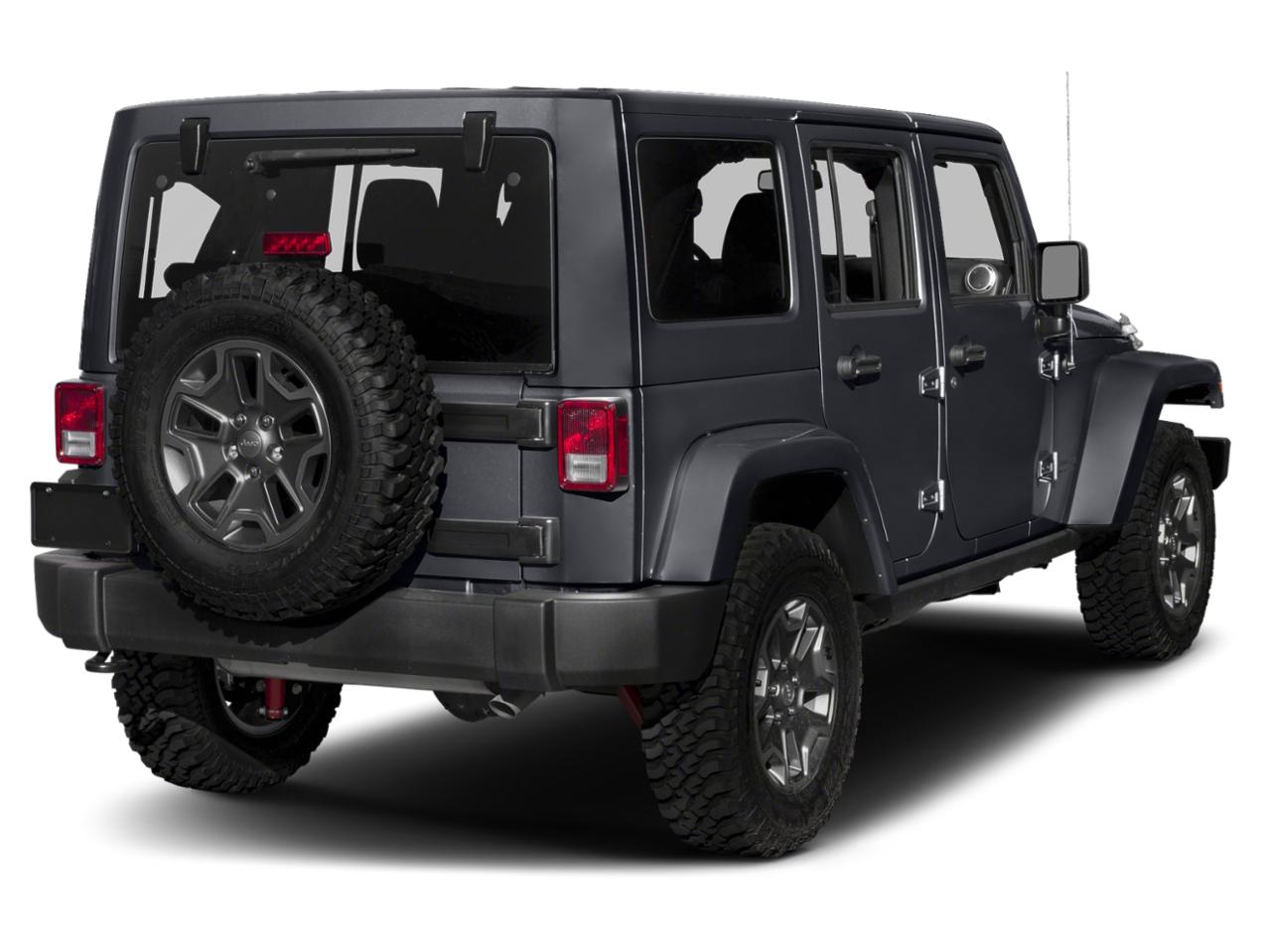 2018 Jeep Wrangler JK Unlimited Vehicle Photo in BRIDGMAN, MI 49106-9548