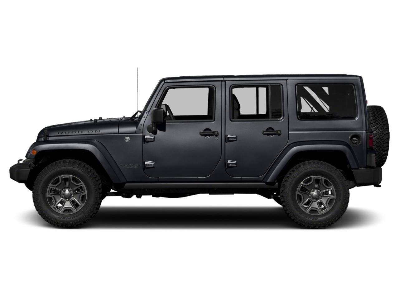 2018 Jeep Wrangler JK Unlimited Vehicle Photo in BRIDGMAN, MI 49106-9548