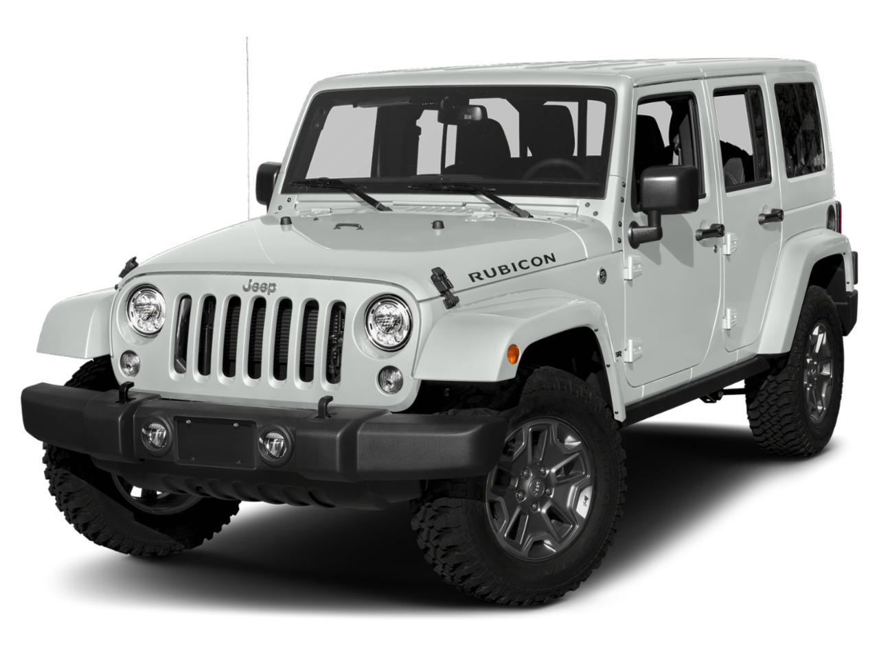 2018 Jeep Wrangler JK Unlimited Vehicle Photo in Bluffton, SC 29910
