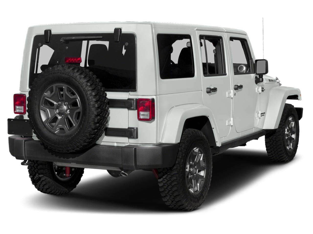 2018 Jeep Wrangler JK Unlimited Vehicle Photo in Bluffton, SC 29910
