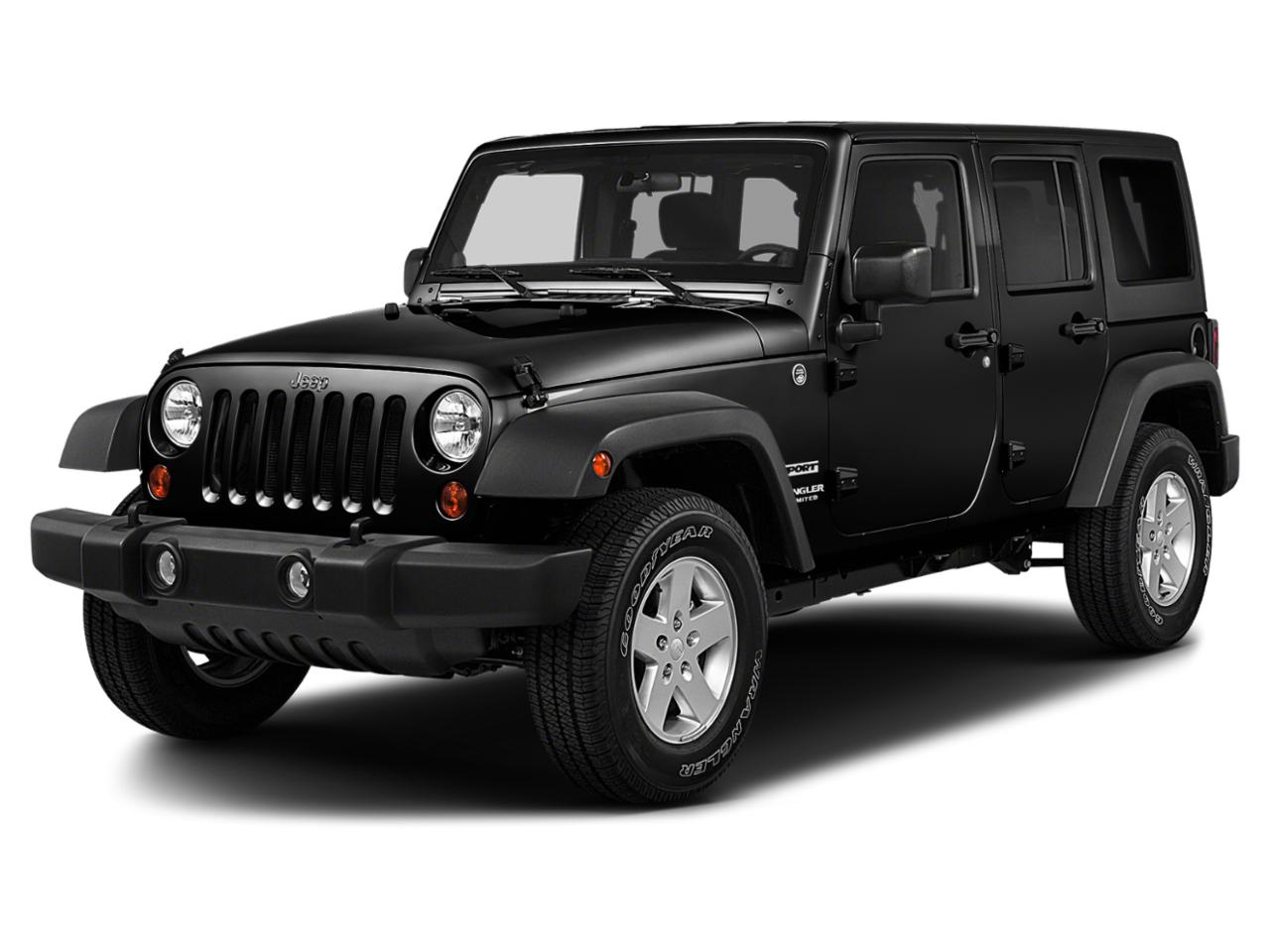 2018 Jeep Wrangler JK Unlimited Vehicle Photo in Denton, TX 76205