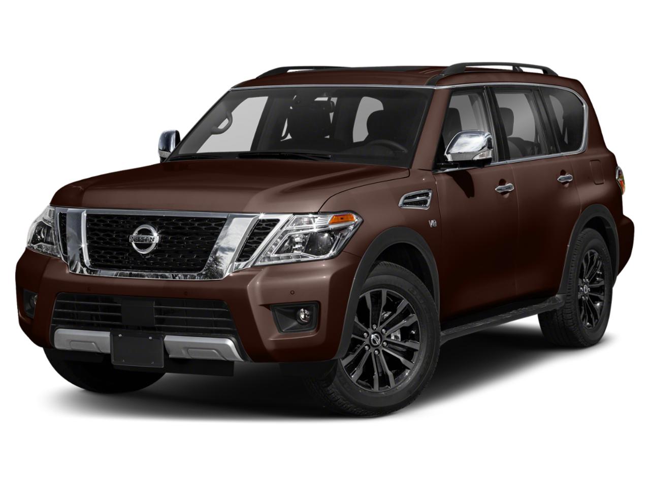 2018 Nissan Armada Vehicle Photo in Lees Summit, MO 64086