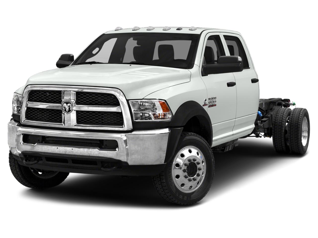 2018 Ram 5500 Chassis Cab Vehicle Photo in BRIDGMAN, MI 49106-9548