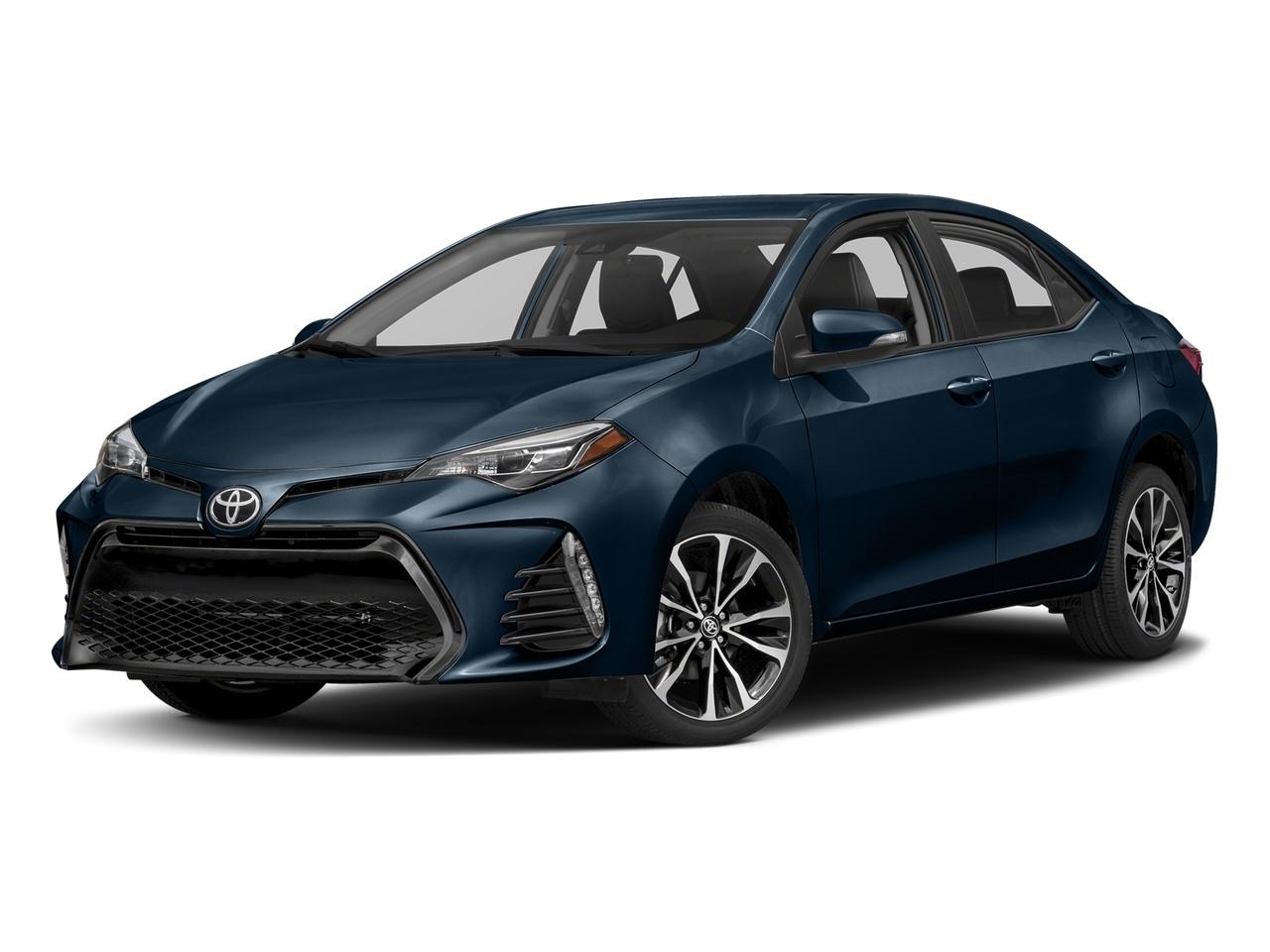 2018 Toyota Corolla Vehicle Photo in Denton, TX 76205