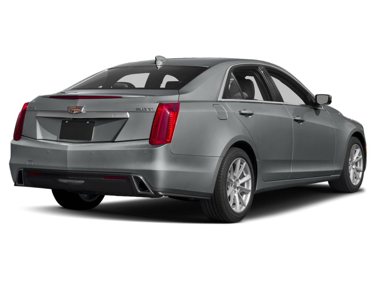 2019 Cadillac CTS Sedan Vehicle Photo in Denton, TX 76205