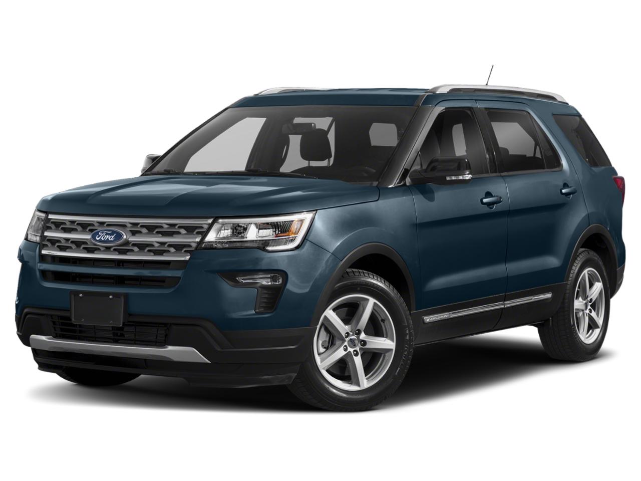 2019 Ford Explorer Vehicle Photo in Weatherford, TX 76087
