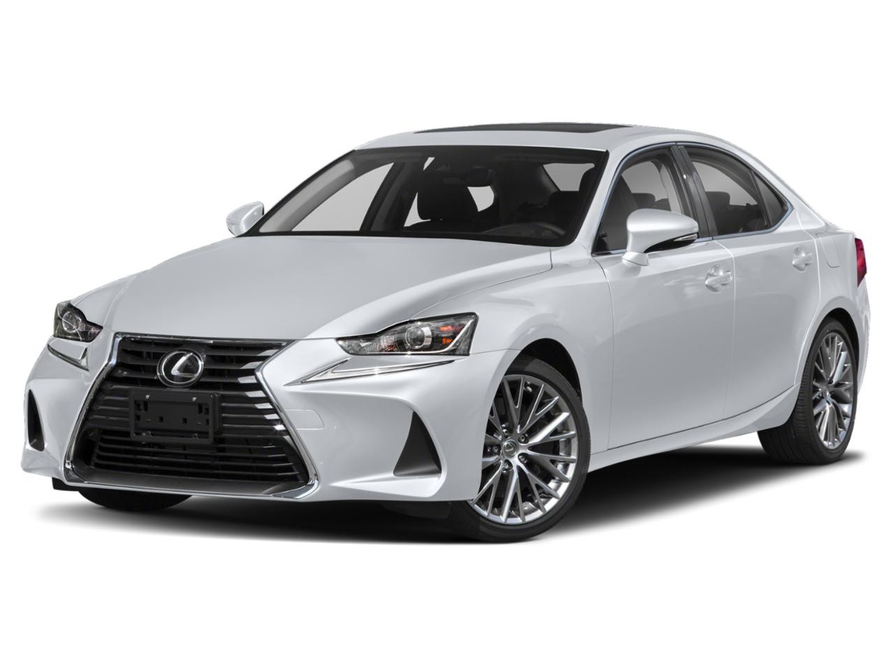 2019 Lexus IS 300 Vehicle Photo in BURLINGAME, CA 94010-4323