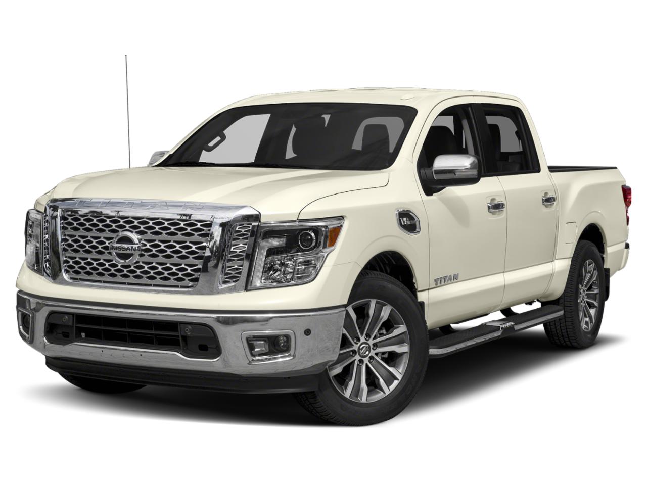2019 Nissan Titan Vehicle Photo in MOON TOWNSHIP, PA 15108-2571