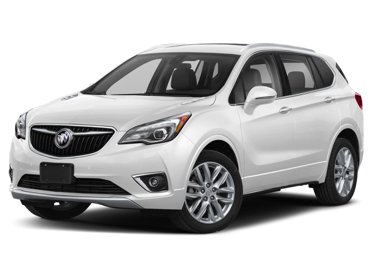 2020 Buick Envision Vehicle Photo in DENTON, TX 76210-9321