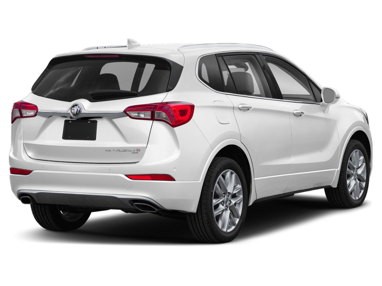 2020 Buick Envision Vehicle Photo in DENTON, TX 76210-9321