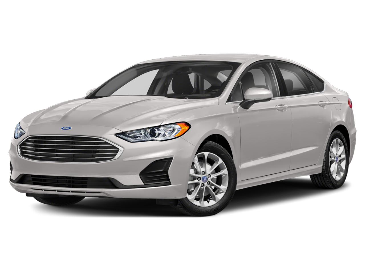 2020 Ford Fusion Vehicle Photo in DENTON, TX 76210-9321