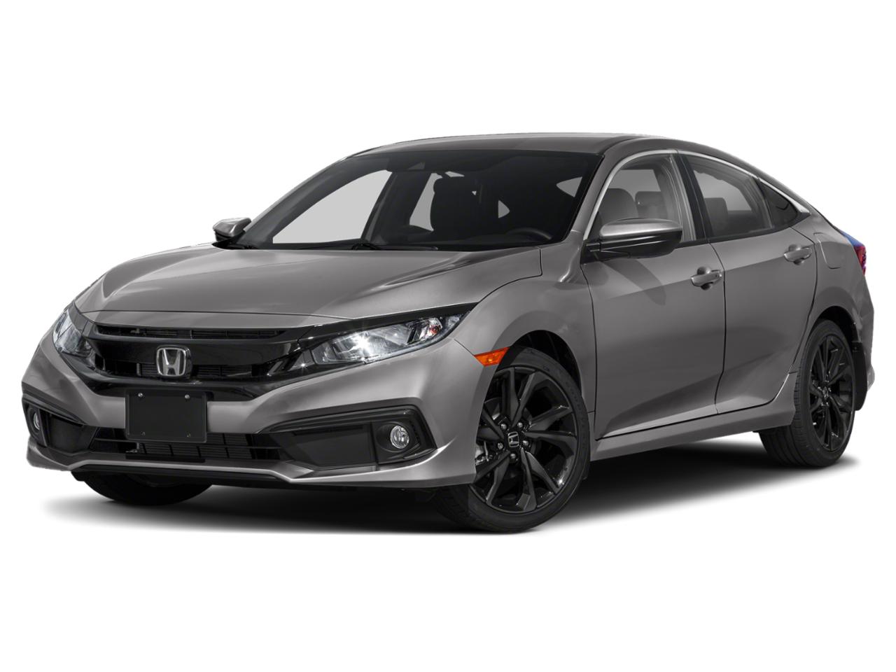 2020 Honda Civic Sedan Vehicle Photo in San Antonio, TX 78238