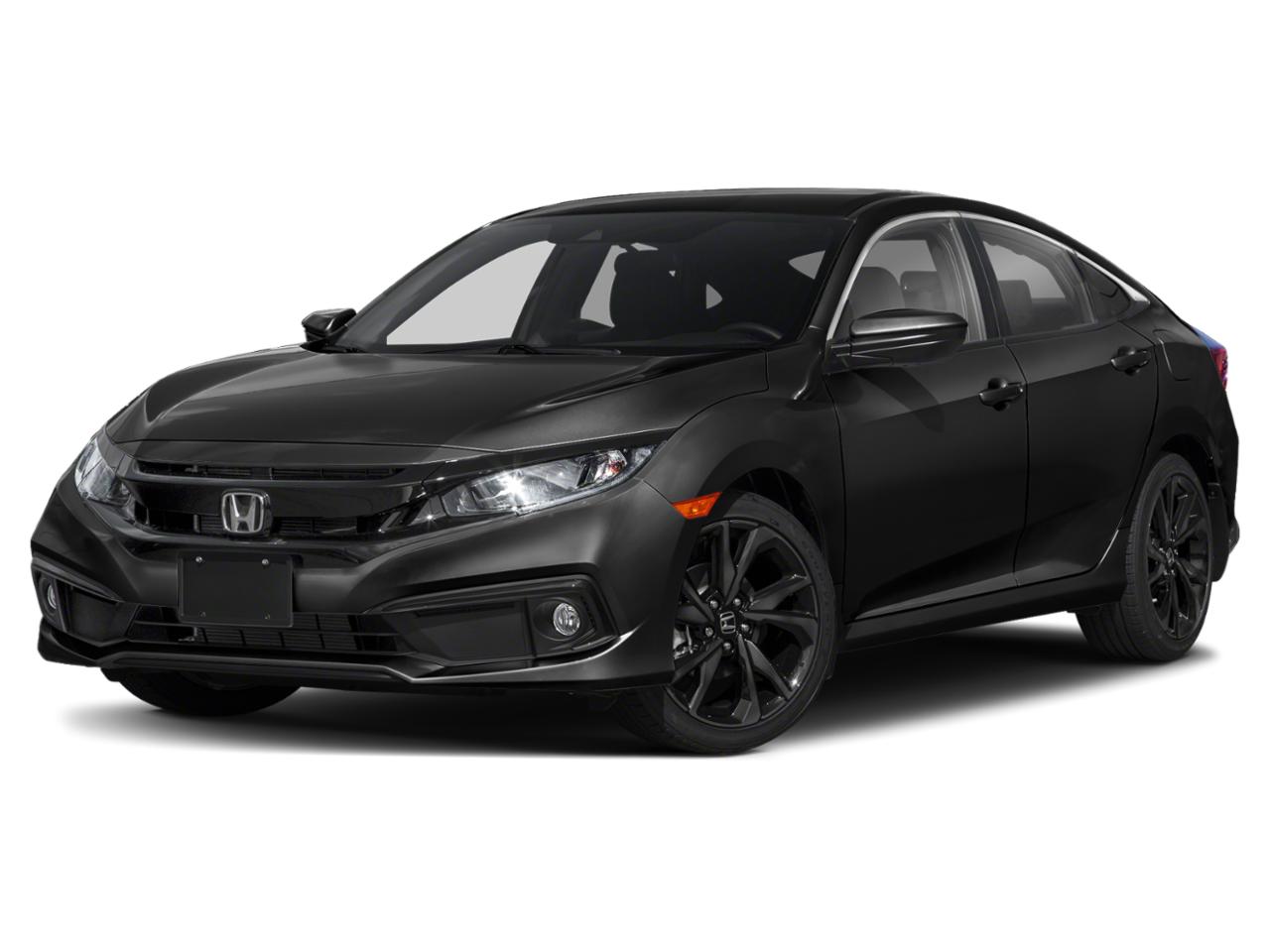 2020 Honda Civic Sedan Vehicle Photo in Statesboro, GA 30458