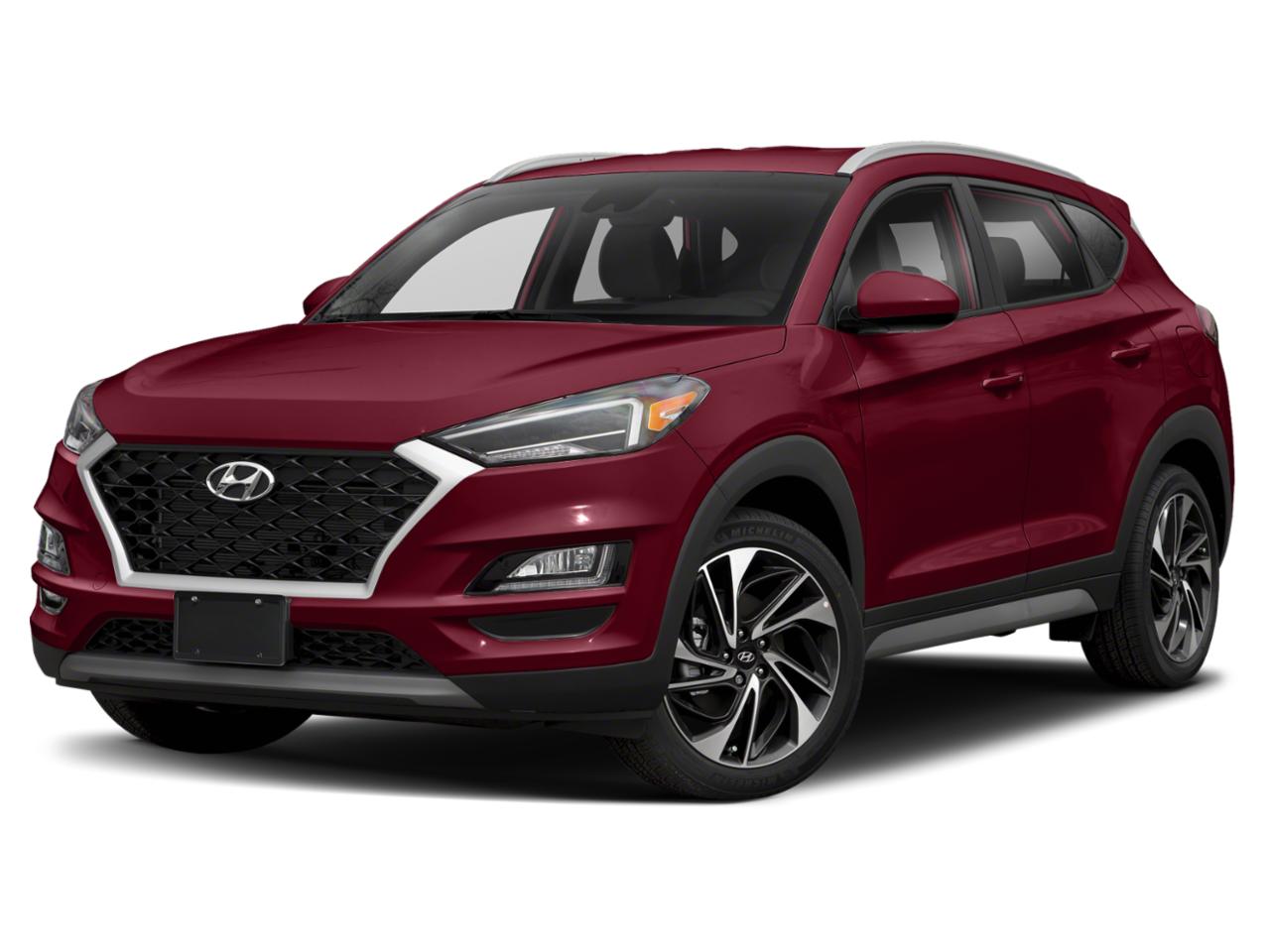 2020 Hyundai TUCSON Vehicle Photo in Merrillville, IN 46410