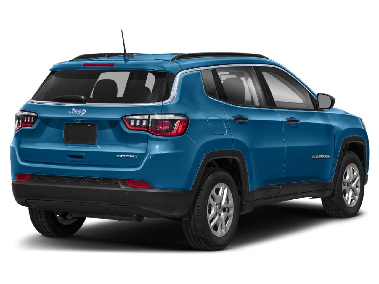 2020 Jeep Compass Vehicle Photo in Statesboro, GA 30458