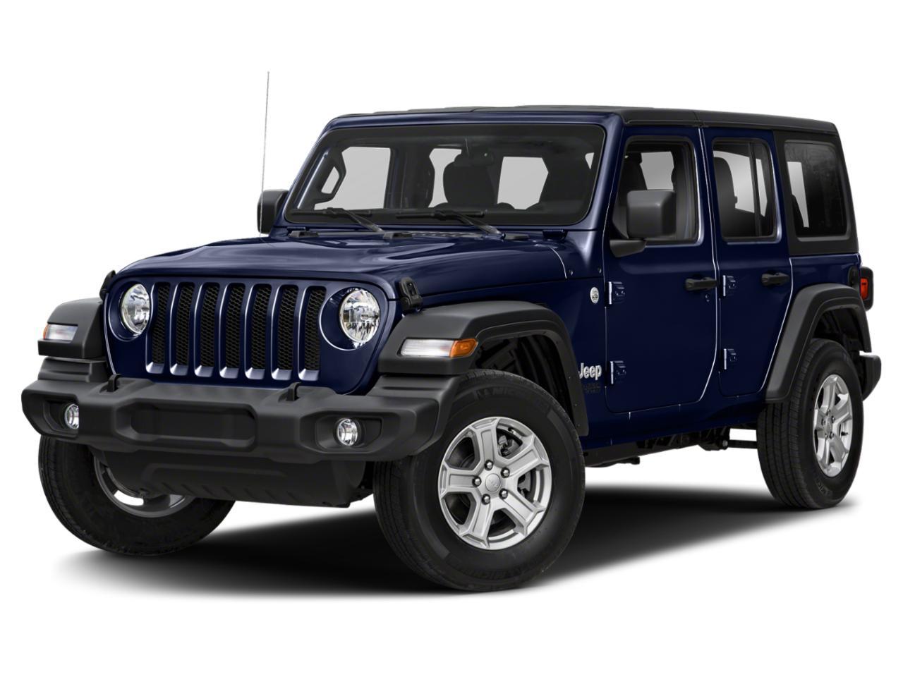 2020 Jeep Wrangler Unlimited Vehicle Photo in Savannah, GA 31419