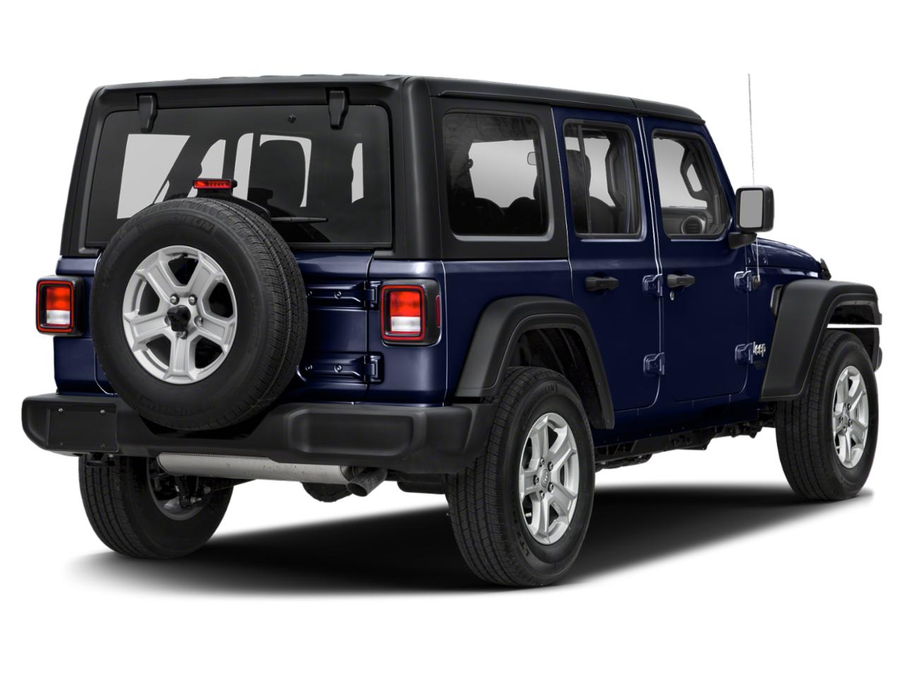 2020 Jeep Wrangler Unlimited Vehicle Photo in Savannah, GA 31419