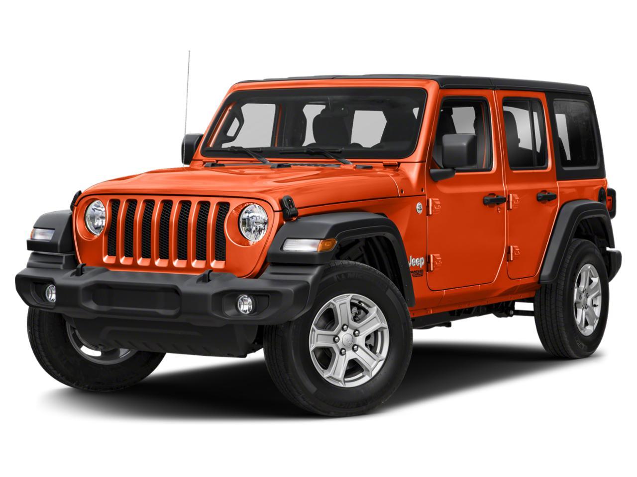 2020 Jeep Wrangler Unlimited Vehicle Photo in Hinesville, GA 31313