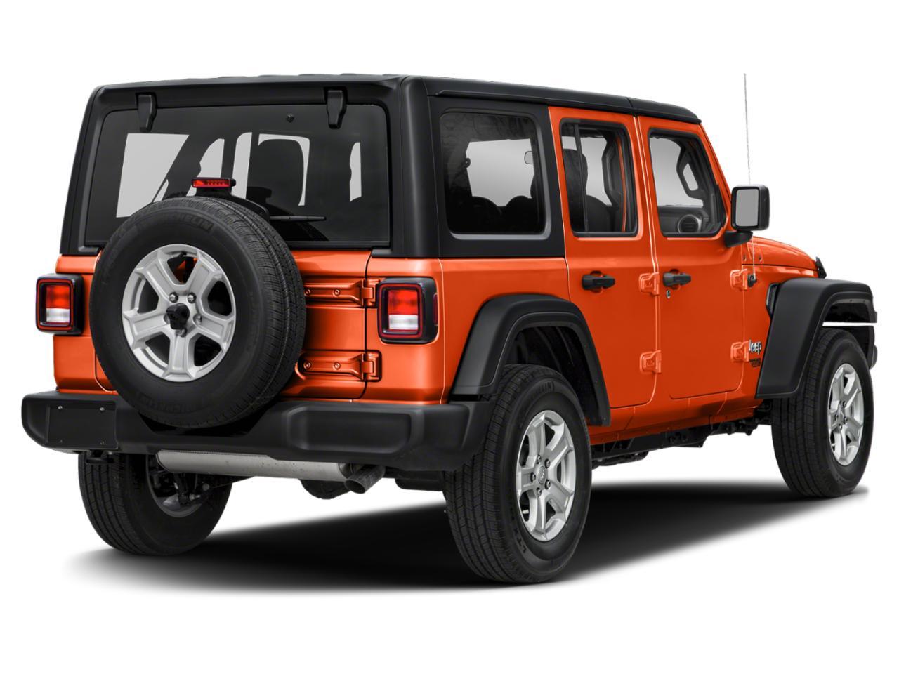 2020 Jeep Wrangler Unlimited Vehicle Photo in Hinesville, GA 31313