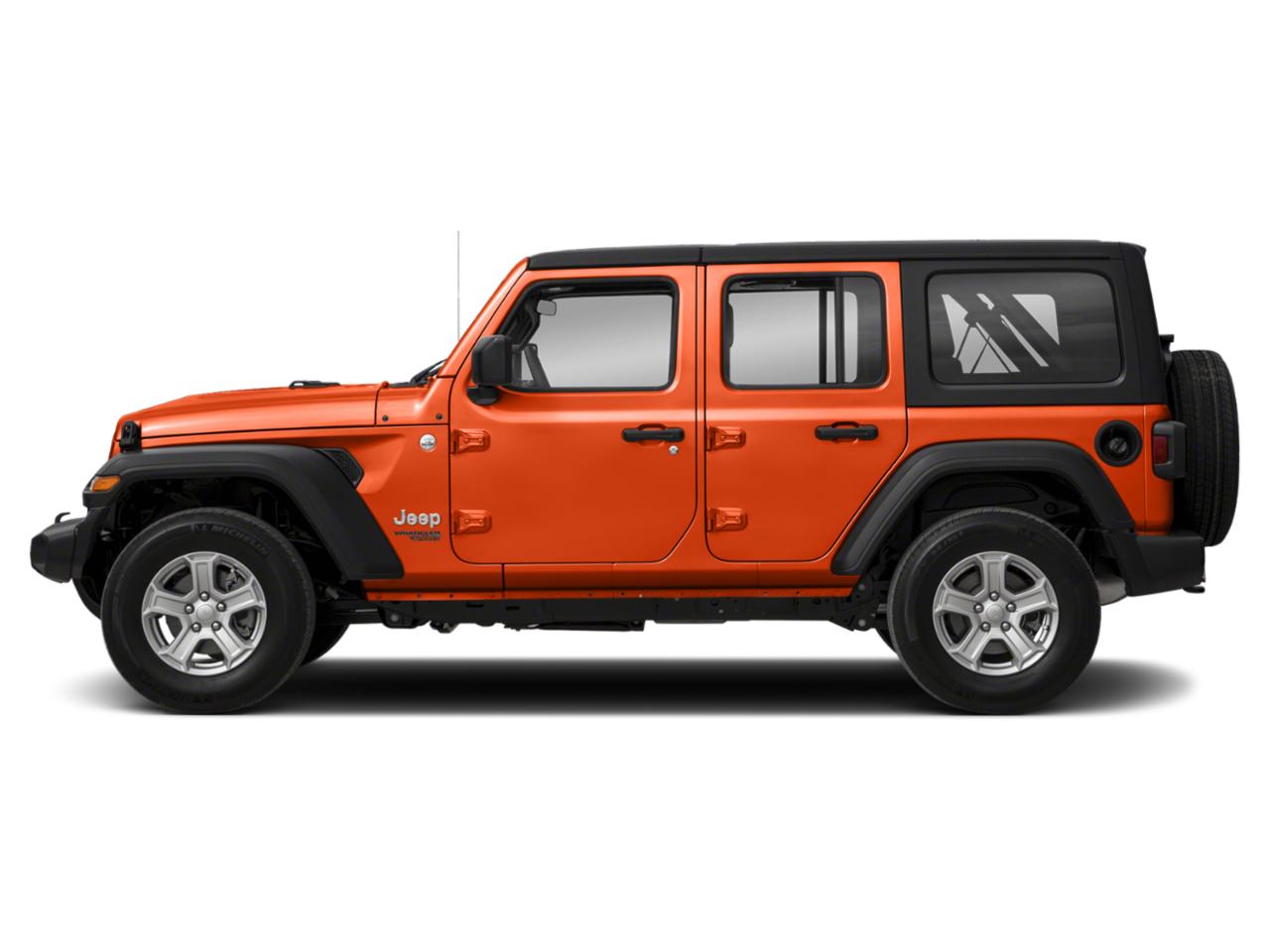 2020 Jeep Wrangler Unlimited Vehicle Photo in Hinesville, GA 31313