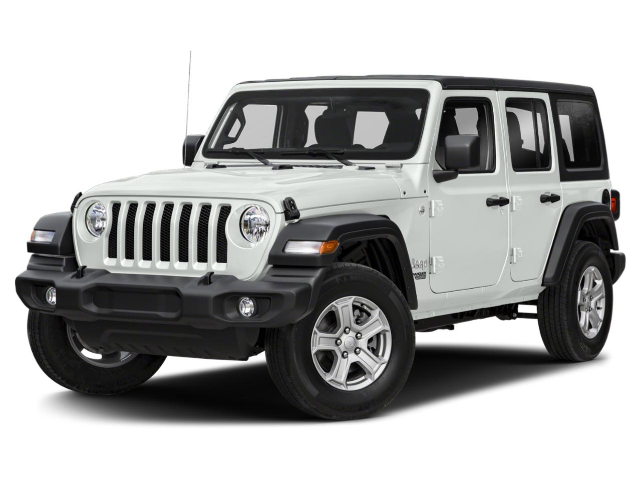 2020 Jeep Wrangler Unlimited Vehicle Photo in Statesboro, GA 30458