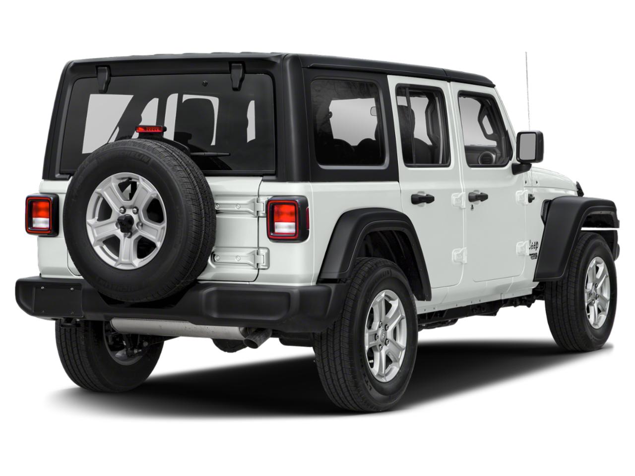 2020 Jeep Wrangler Unlimited Vehicle Photo in Statesboro, GA 30458