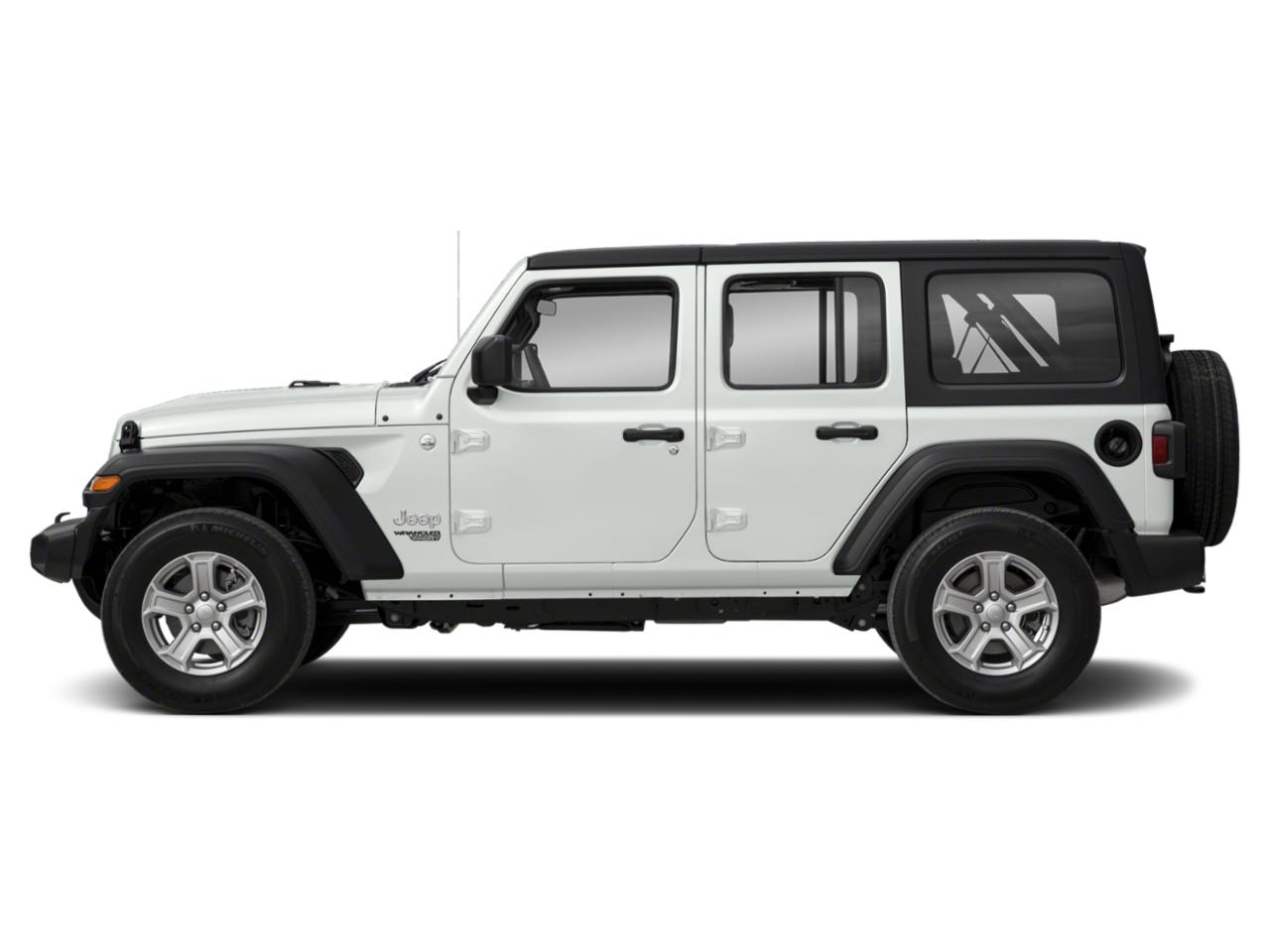 2020 Jeep Wrangler Unlimited Vehicle Photo in Statesboro, GA 30458